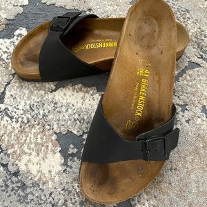 BIRKENSTOCK Madrid Birko-Flor Slide Sandals (UK 41)
